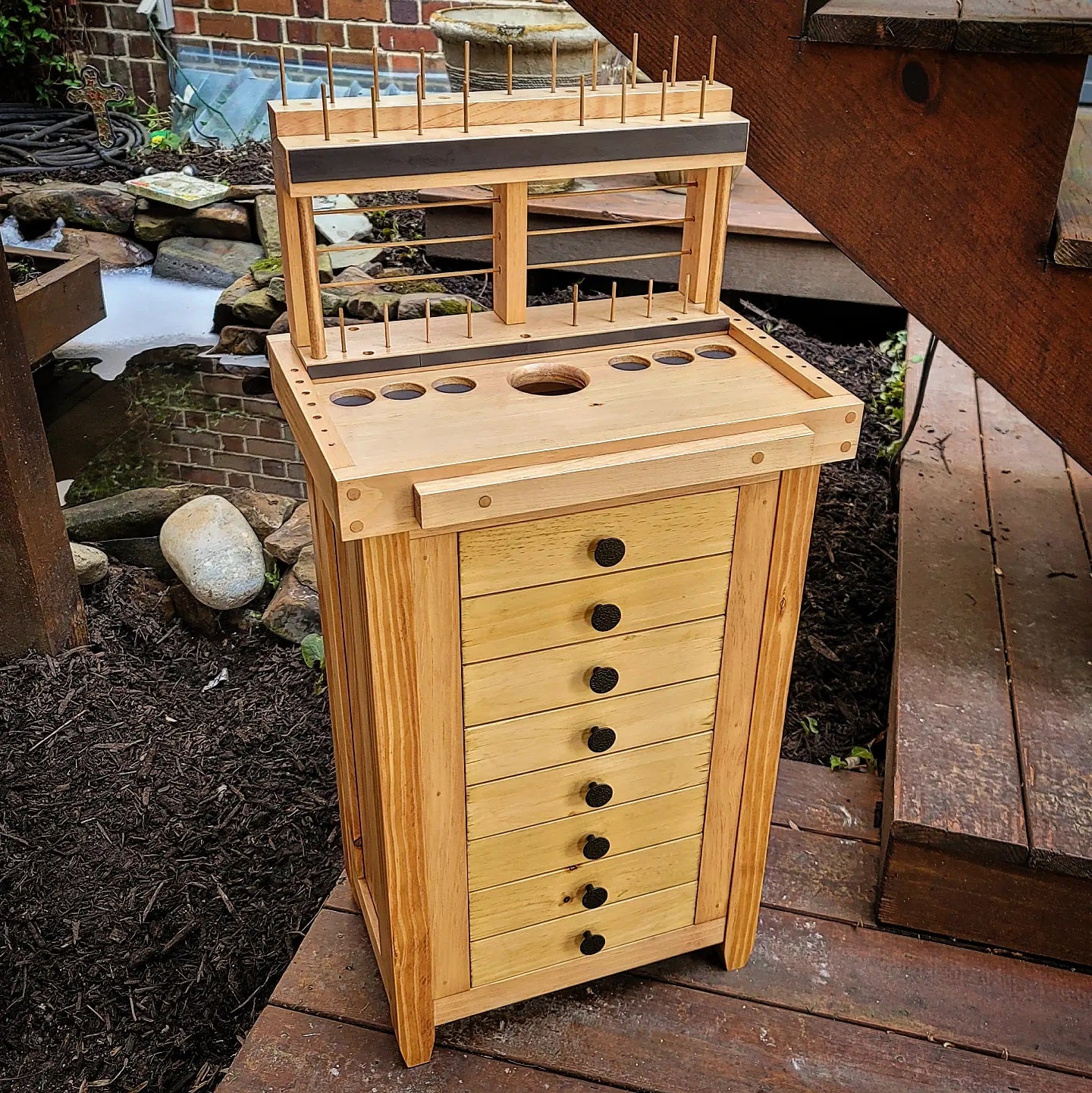 Waterfowl Hunter Cabinet