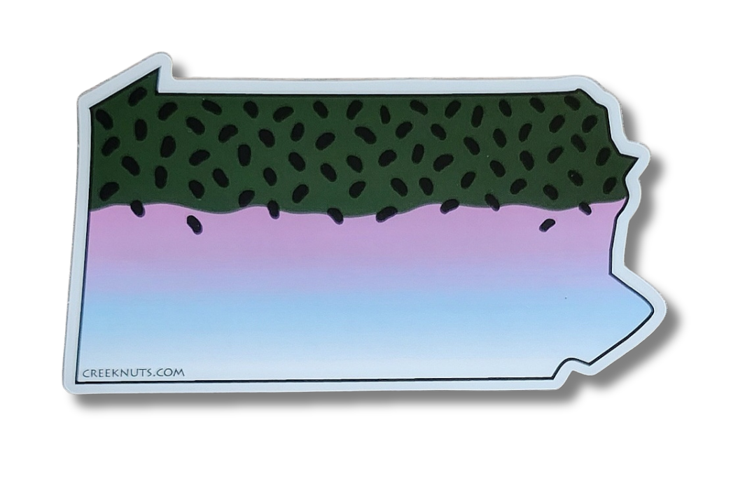 Pennsylvania Steelhead Sticker