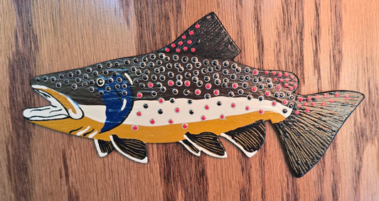 Hand-Painted Trout