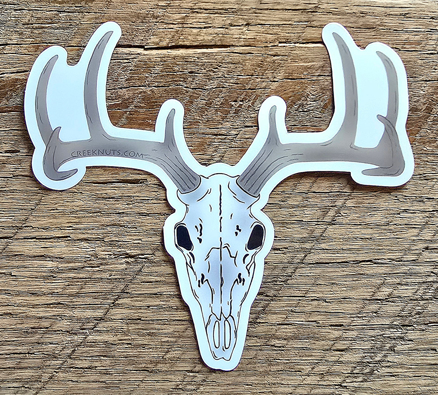 Whitetail Euro Mount Sticker