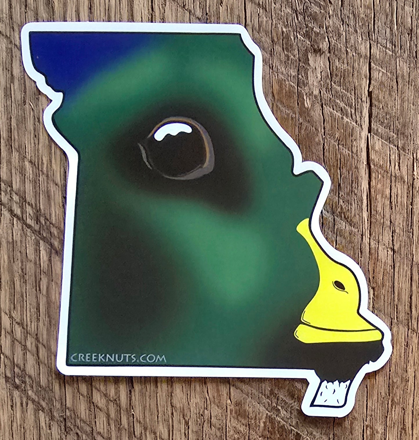 Missouri Mallard Duck Sticker