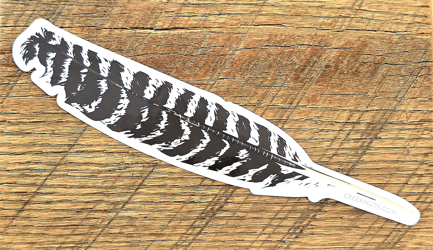 Turkey Wing Feather