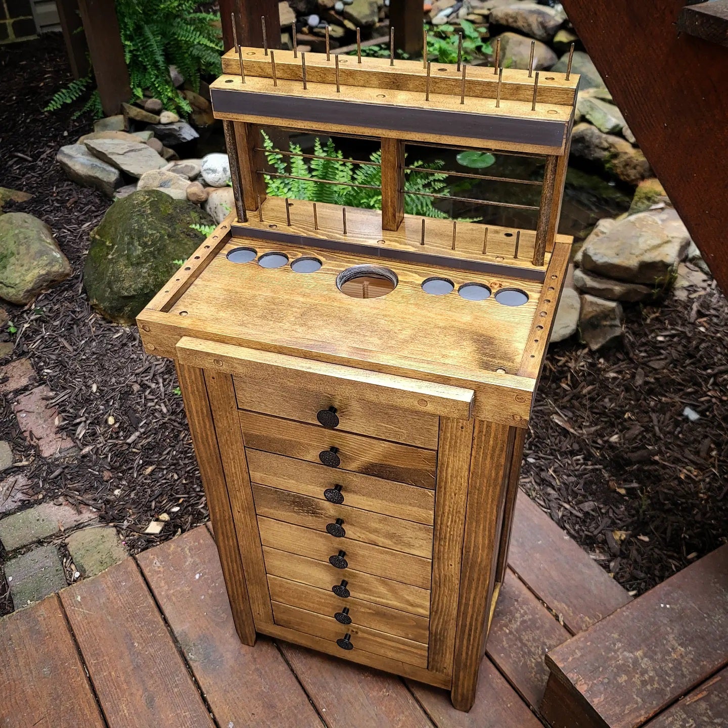 Waterfowl Hunter Cabinet