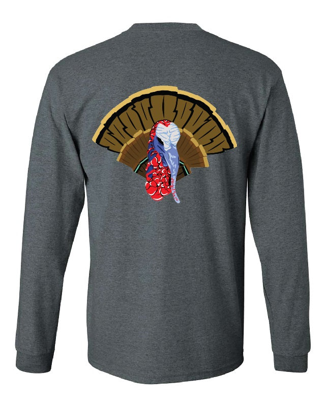 Angry Turkey Long Sleeve T-Shirt