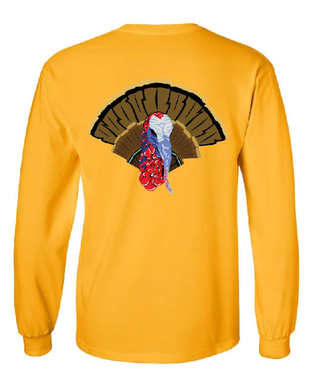 Angry Turkey Long Sleeve T-Shirt