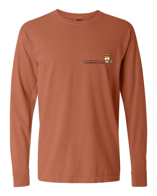 4 Trout Pinwheel Long Sleeve T-Shirt