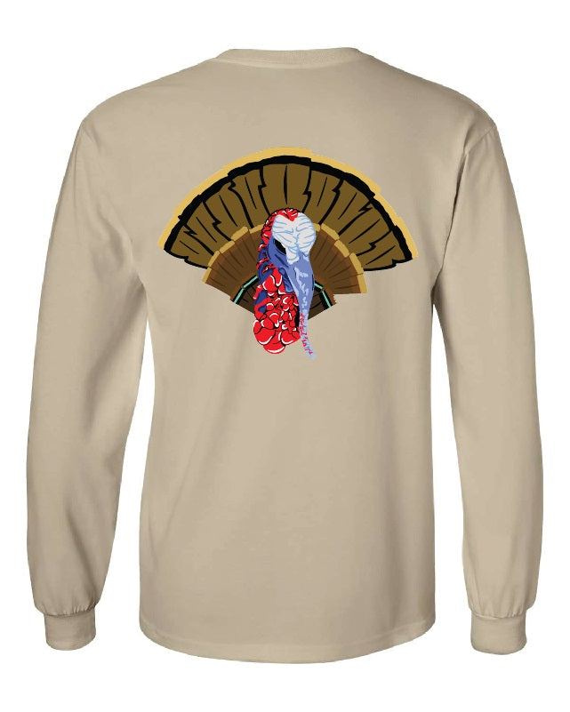 Angry Turkey Long Sleeve T-Shirt