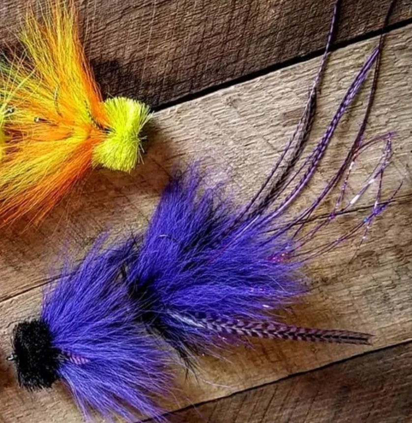 Single-Hook Musky Flies