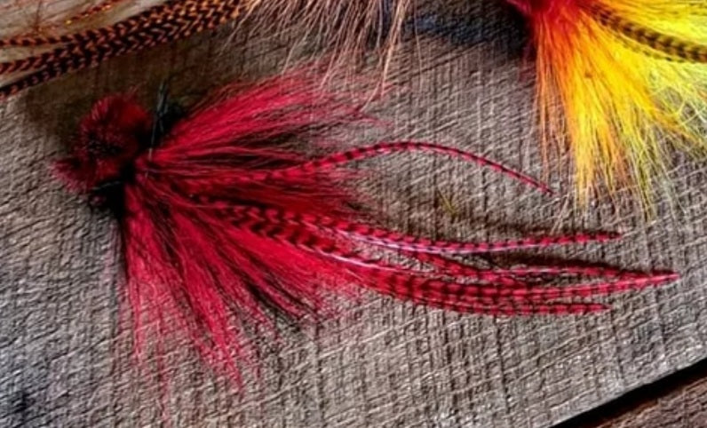 Single-Hook Musky Flies