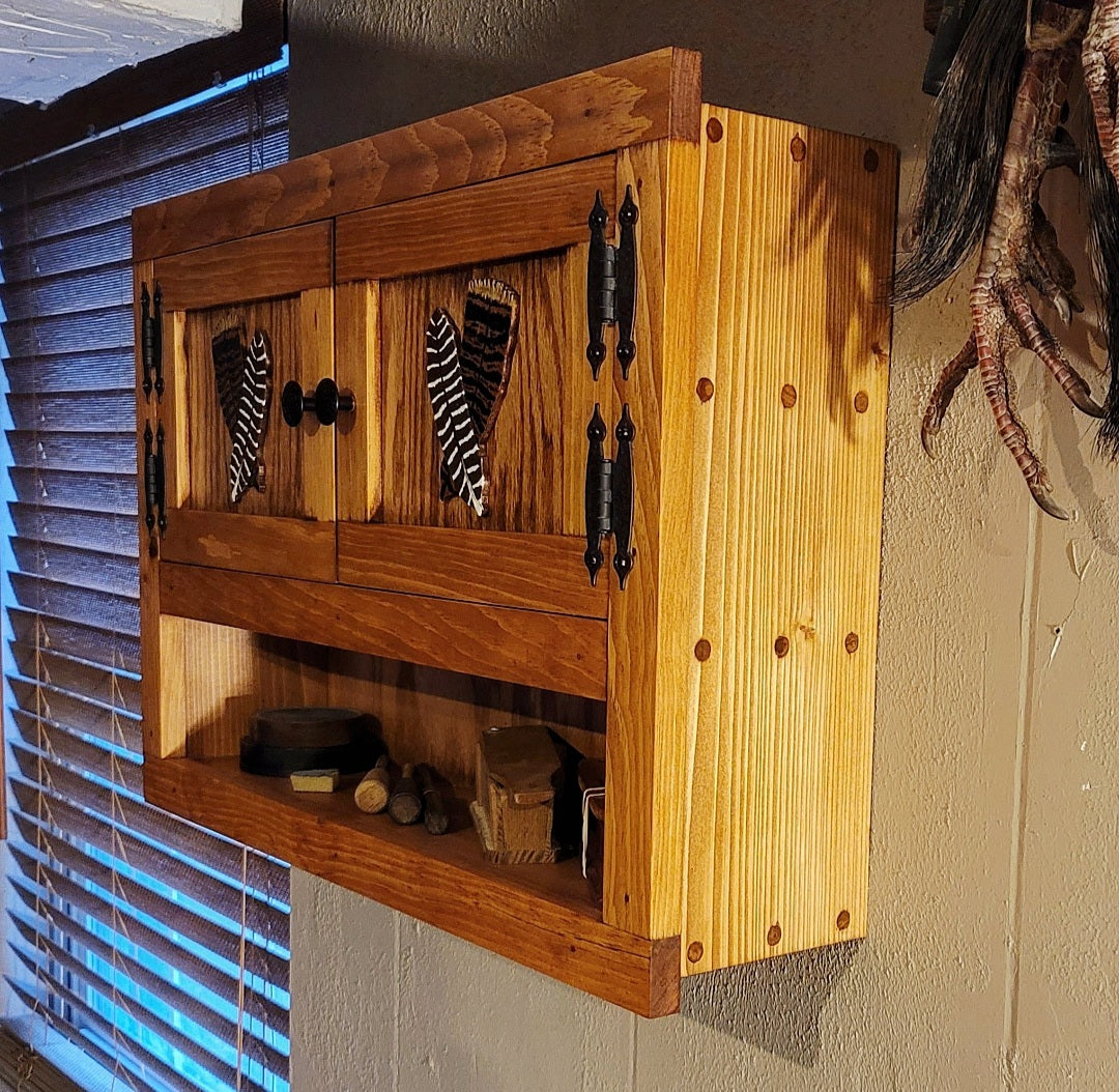 Turkey Hunter Cabinet
