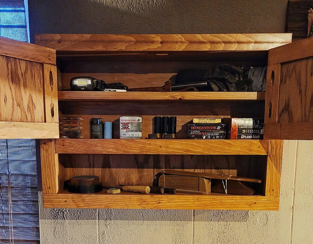 Turkey Hunter Cabinet