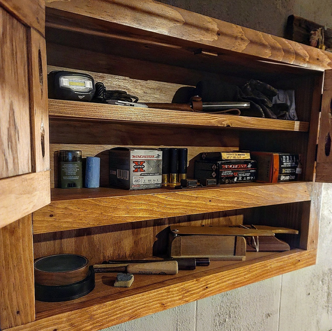 Turkey Hunter Cabinet