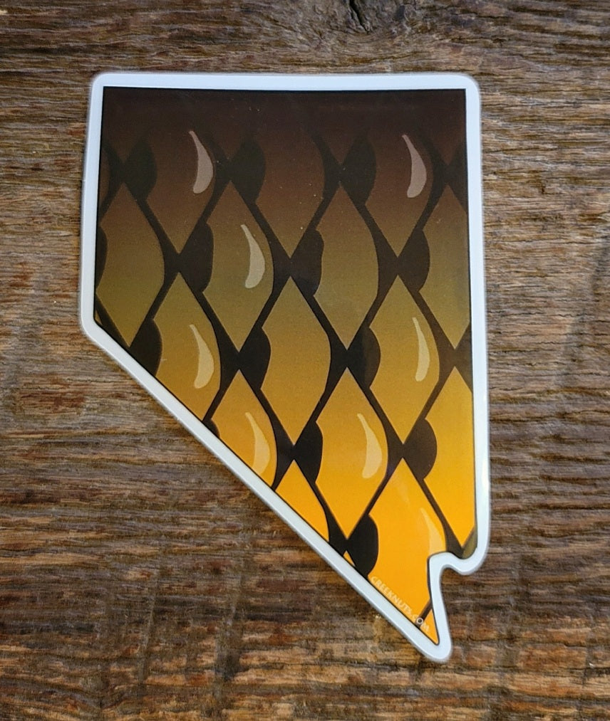 Nevada Carp Sticker
