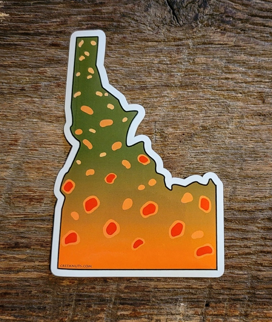Idaho Bull Trout Sticker