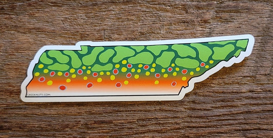 Tennessee Brook Trout Sticker