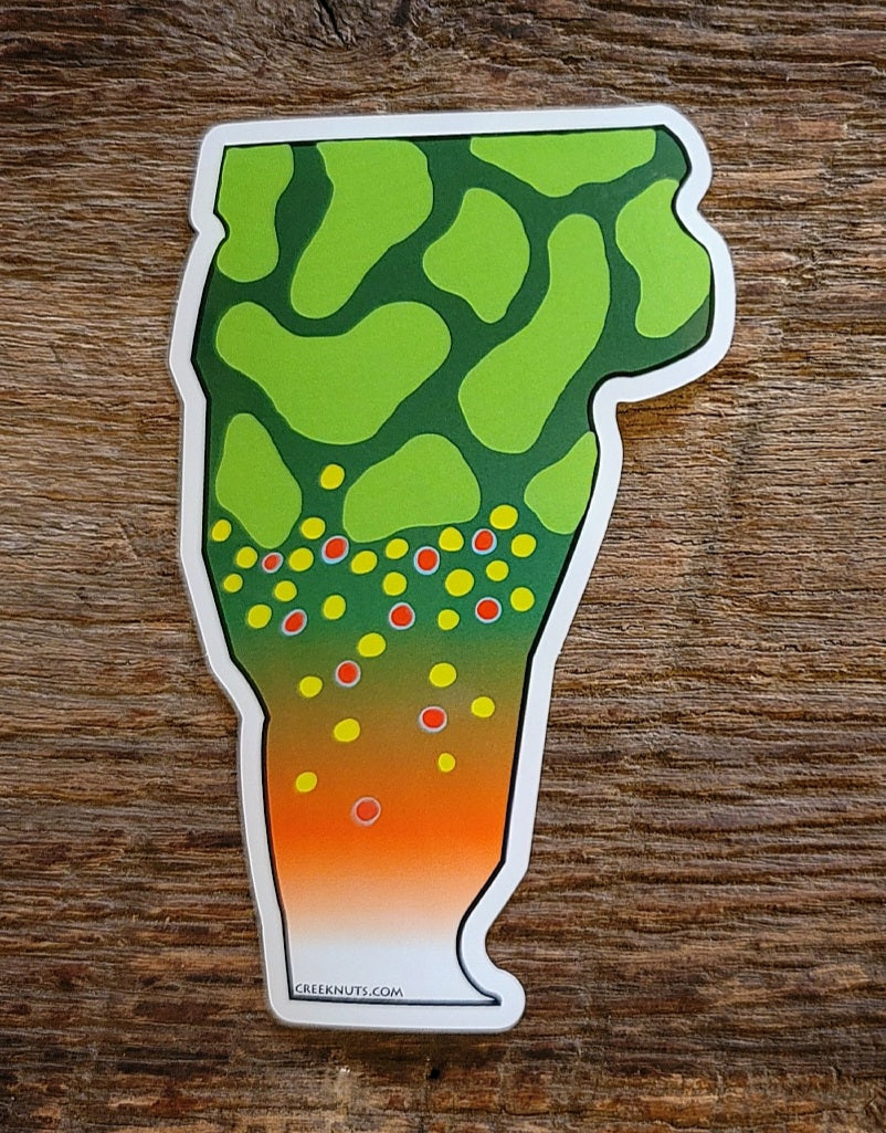 Vermont Brook Trout Sticker