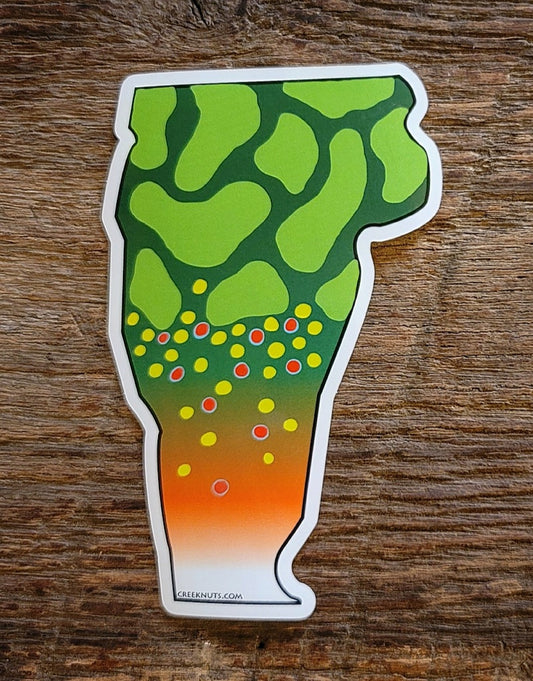 Vermont Brook Trout Sticker