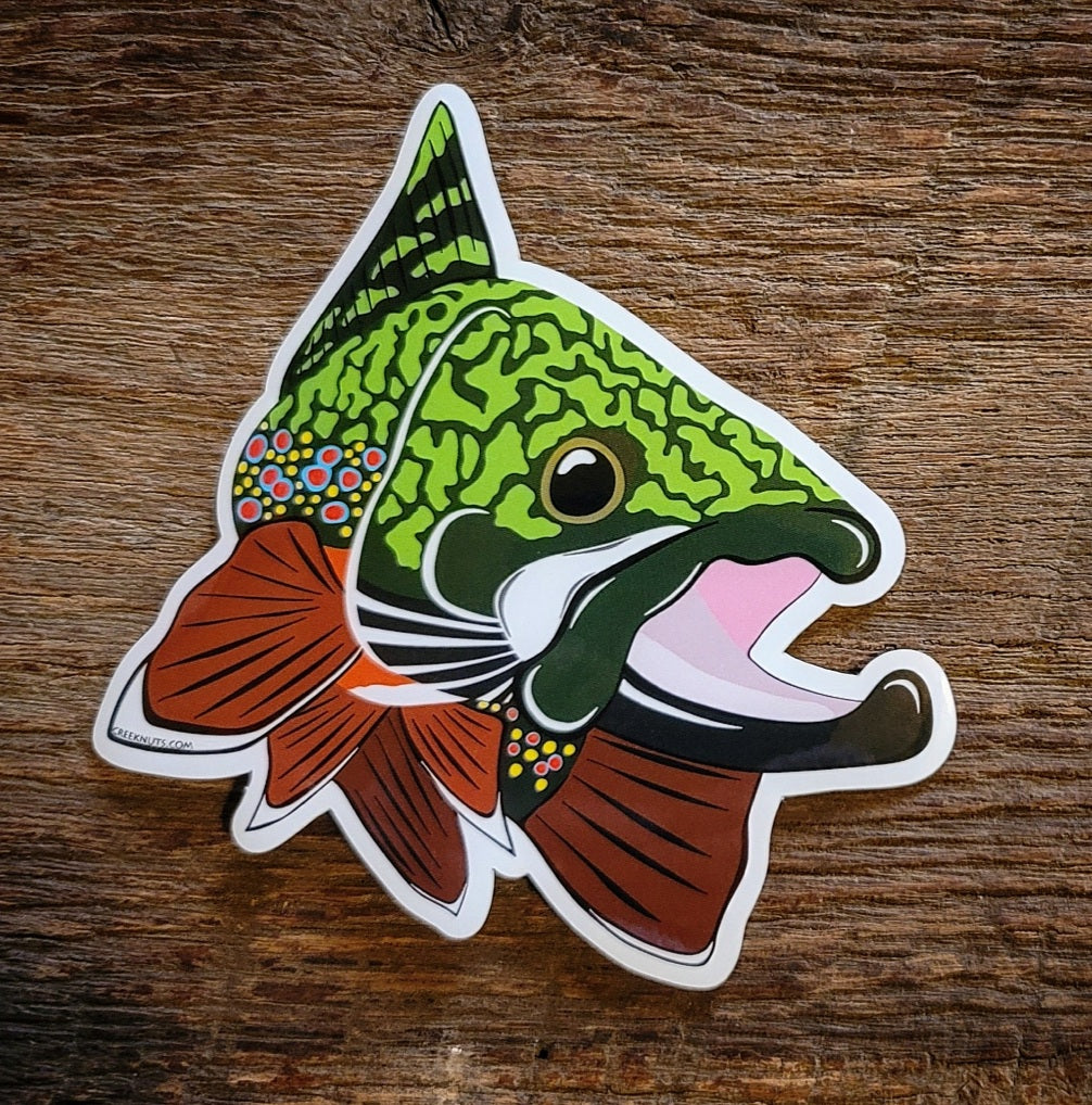 Brook Trout Kype Sticker