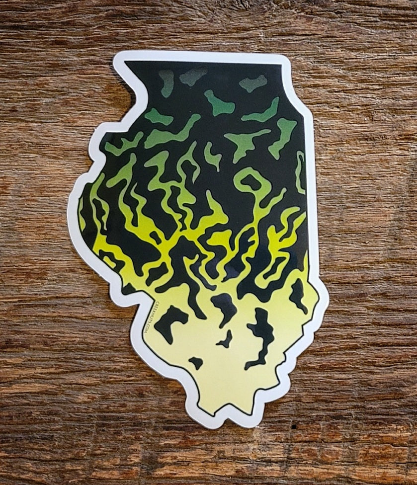 Illinois Crappie Sticker