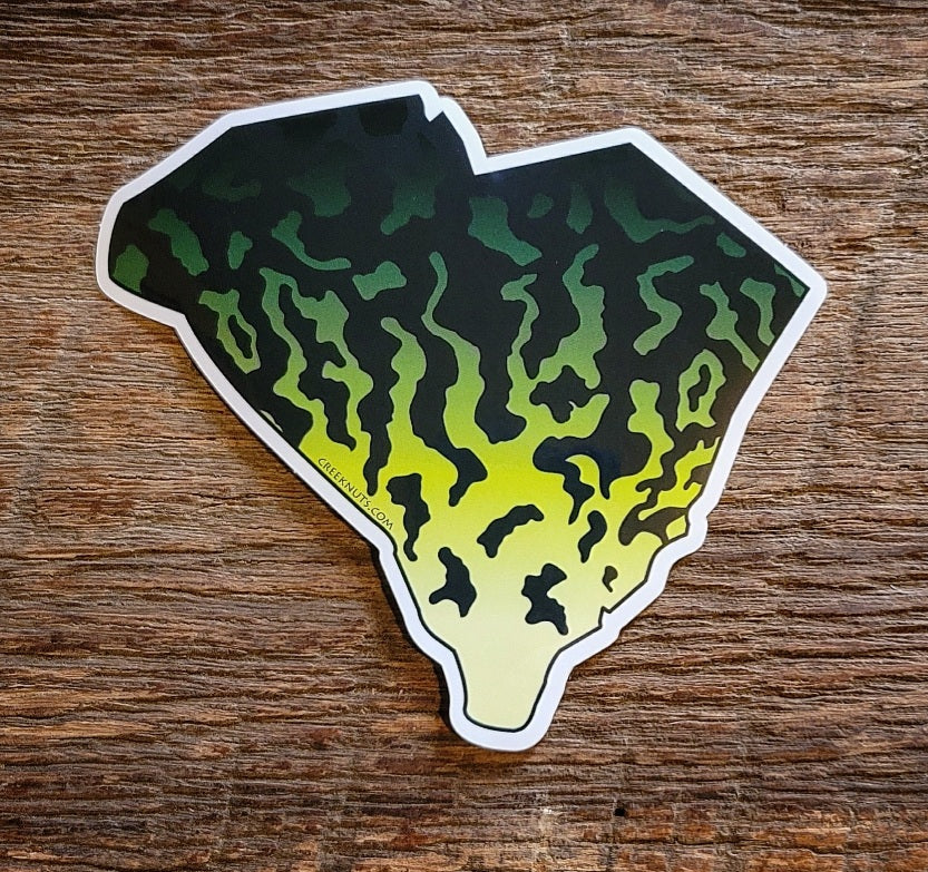 South Carolina Crappie Sticker