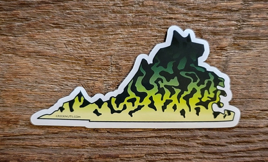 Virginia Crappie Sticker