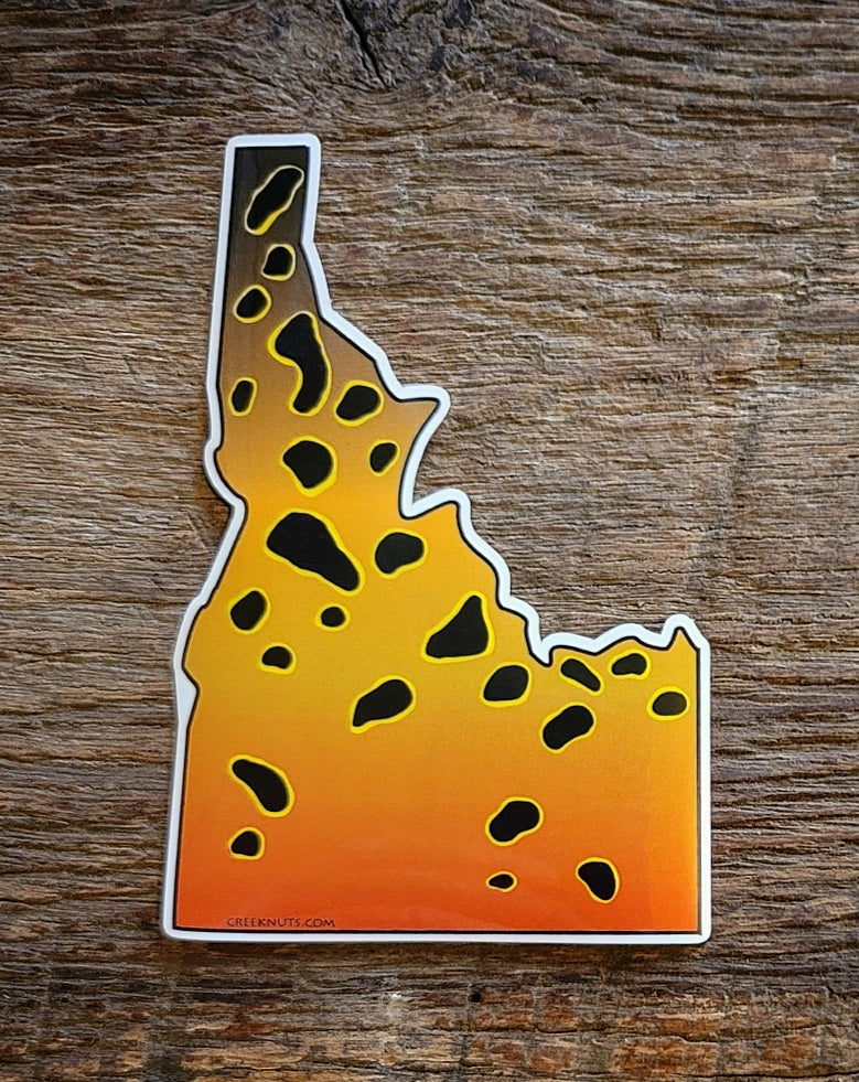 Idaho Cutthroat Trout Sticker