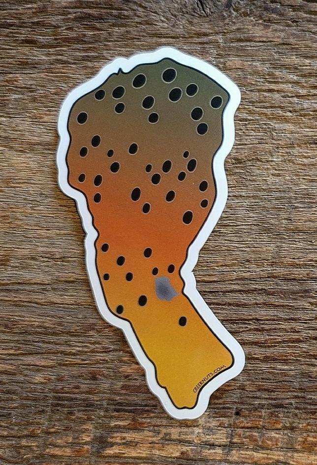 Pyramid Lake Lahontan Trout Sticker