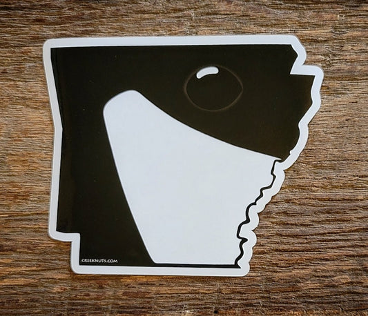 Arkansas Canadian Goose Sticker