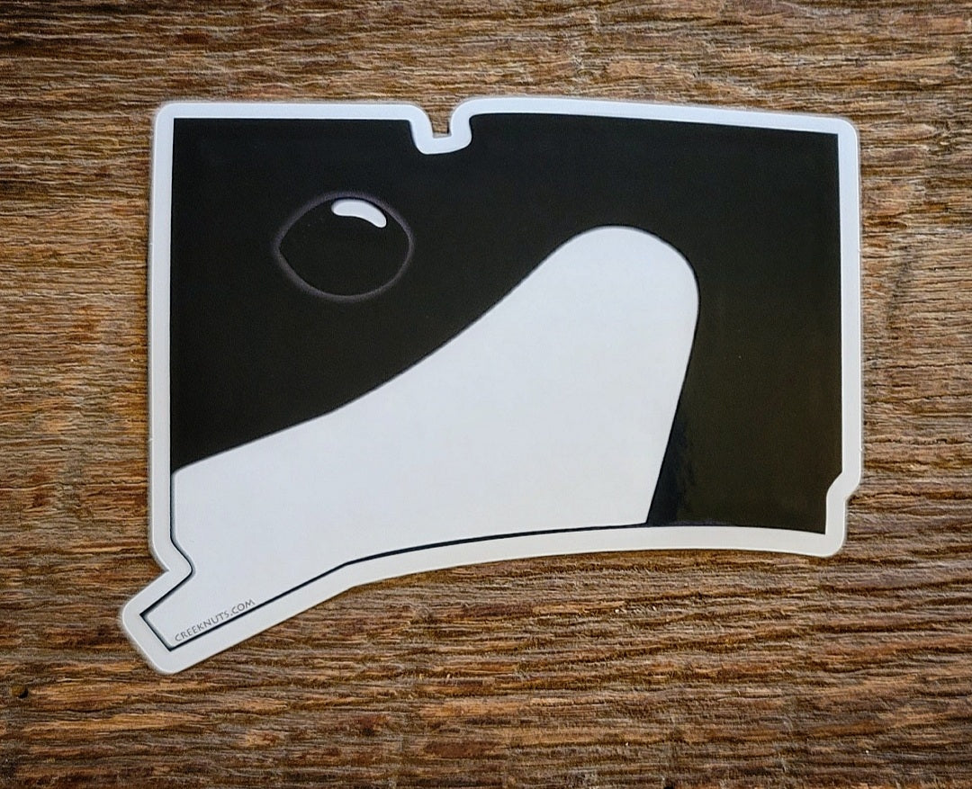 Connecticut Canadian Goose Sticker