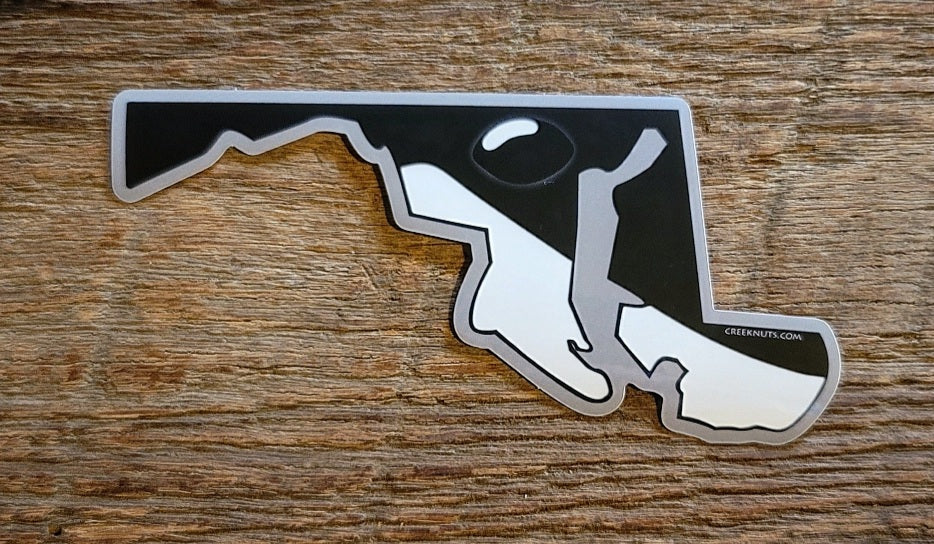 Maryland Canadian Goose Sticker