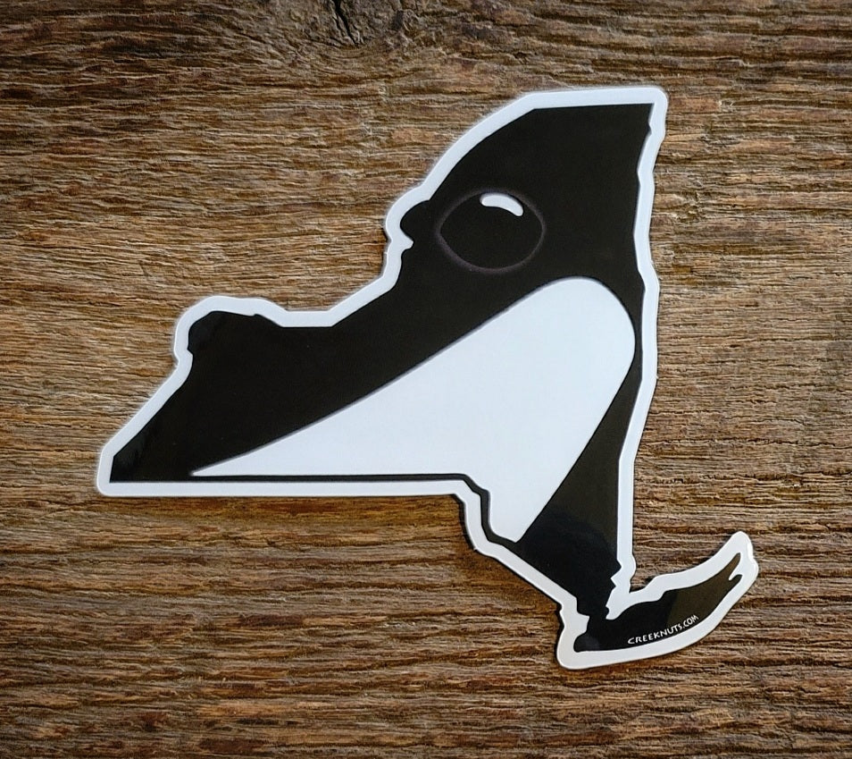 New York Canadian Goose Sticker
