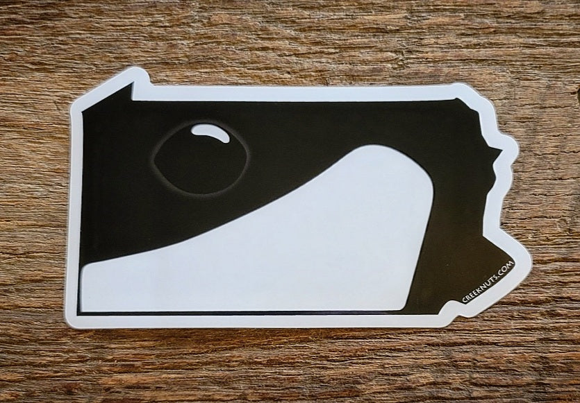 Pennsylvania Canadian Goose Sticker