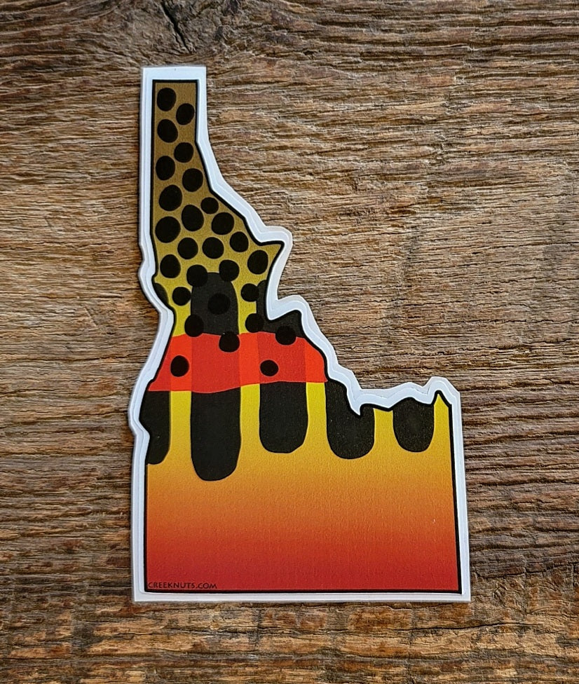 Idaho Cutthroat Trout Sticker
