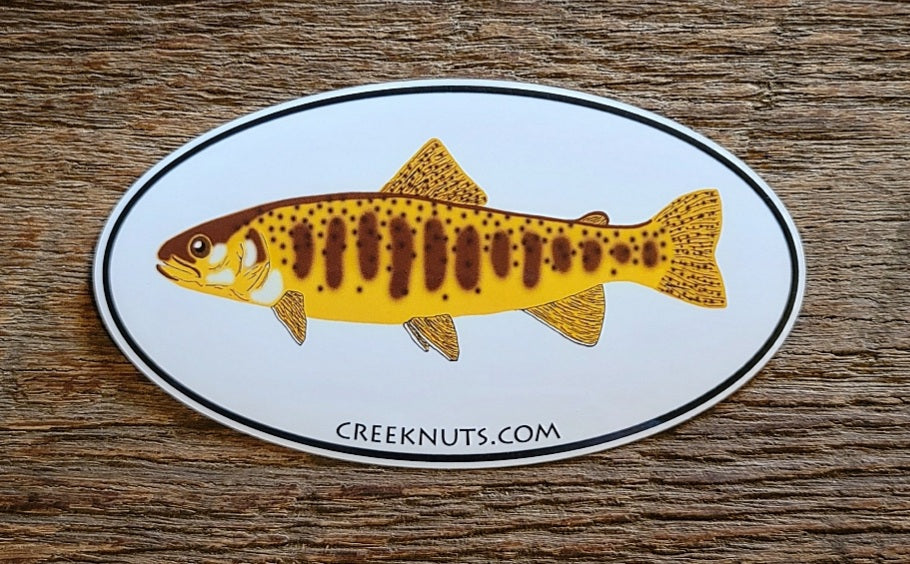Gila Trout Sticker