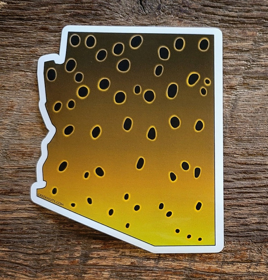 Apache Trout Sticker