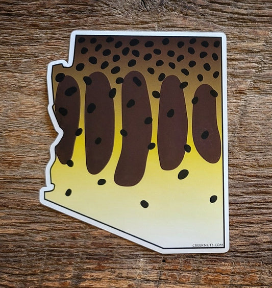 Arizona Gila Trout Sticker