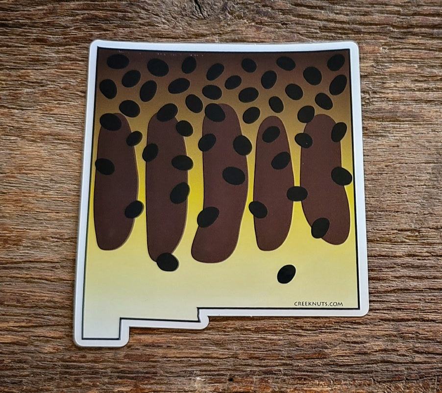 New Mexico Gila Trout Sticker