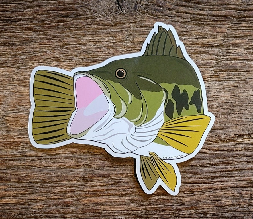 Largemouth Bass Sticker
