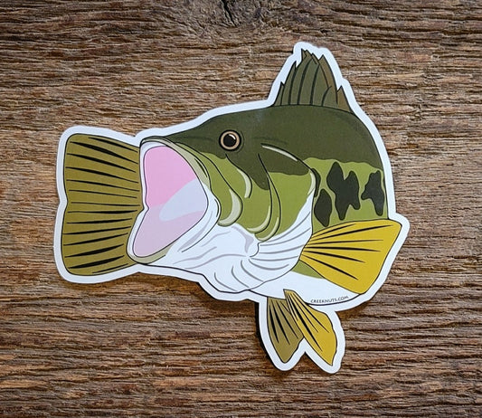 Largemouth Bass Sticker
