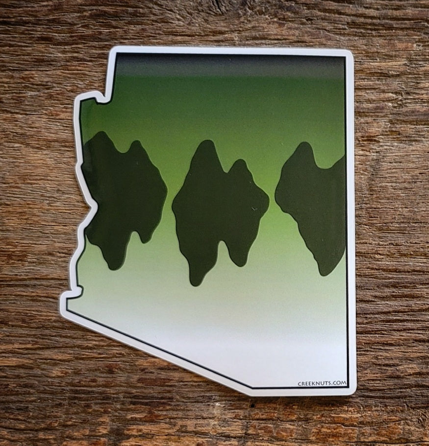 Arizona Largemouth Bass Sticker