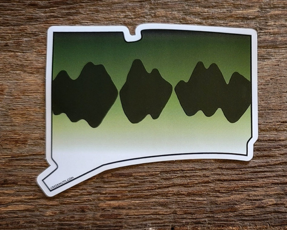 Connecticut Largemouth Bass Sticker