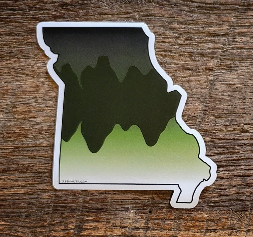 Missouri Largemouth Bass Sticker
