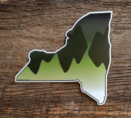 New York Largemouth Bass Sticker