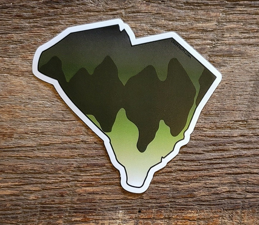 South Carolina Largemouth Bass Sticker