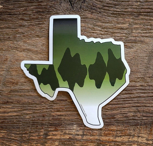 Texas Largemouth Bass Sticker