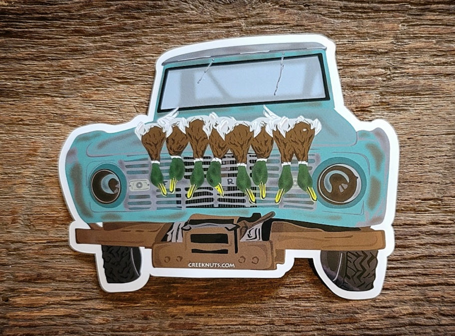 Duck Hunt Sticker