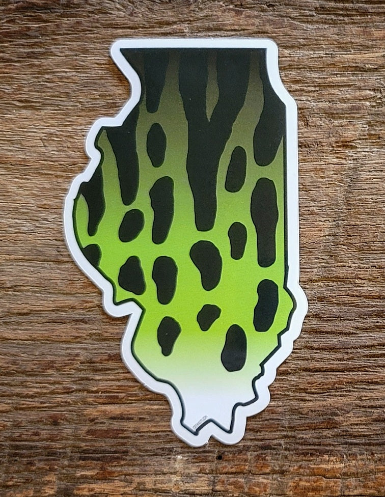 Illinois Musky Sticker