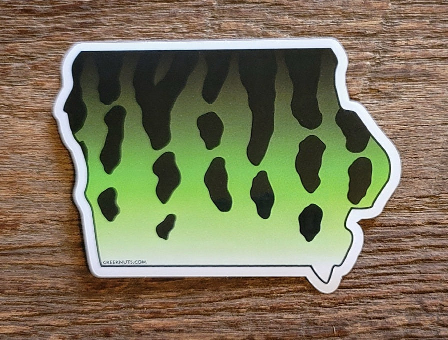 Iowa Musky Sticker