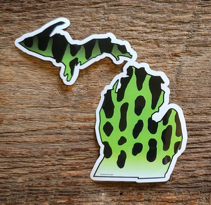 Michigan Musky Sticker