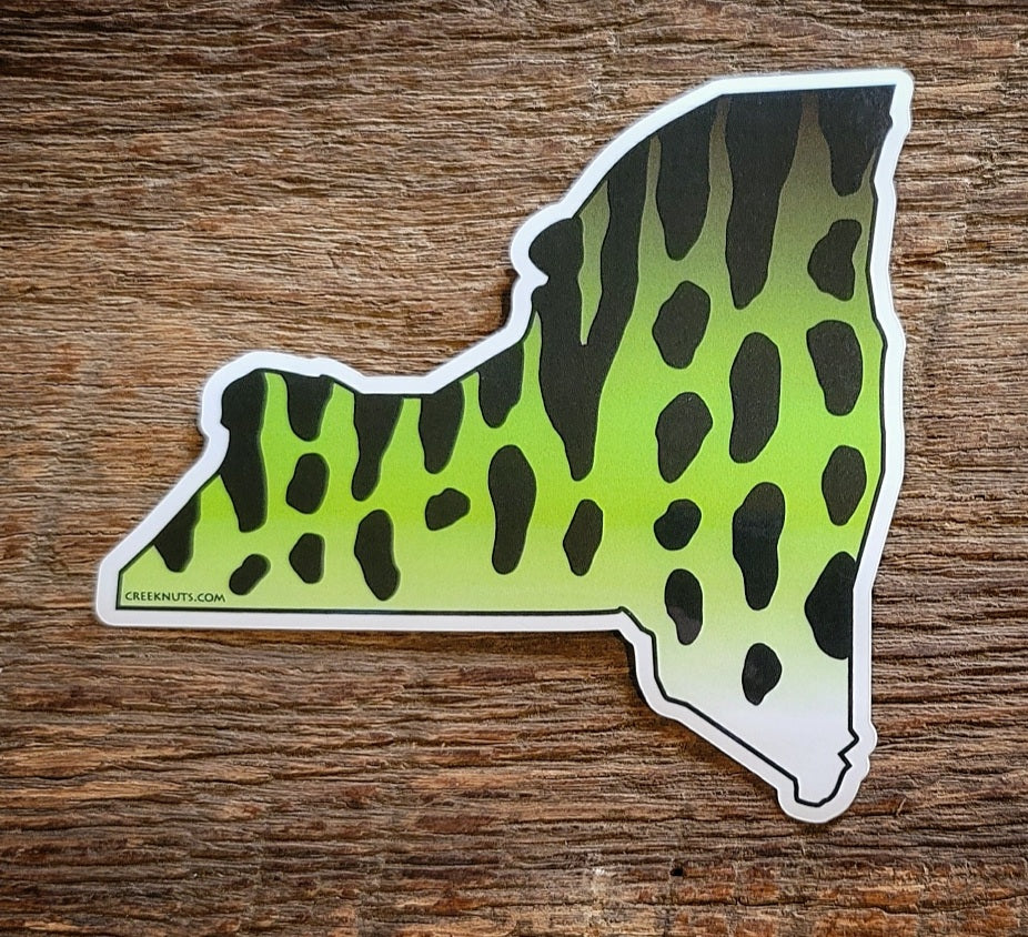 New York Musky Sticker